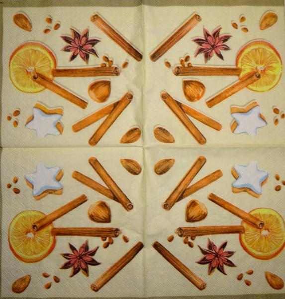 214 Lemons, Oranges - 3-ply - CS